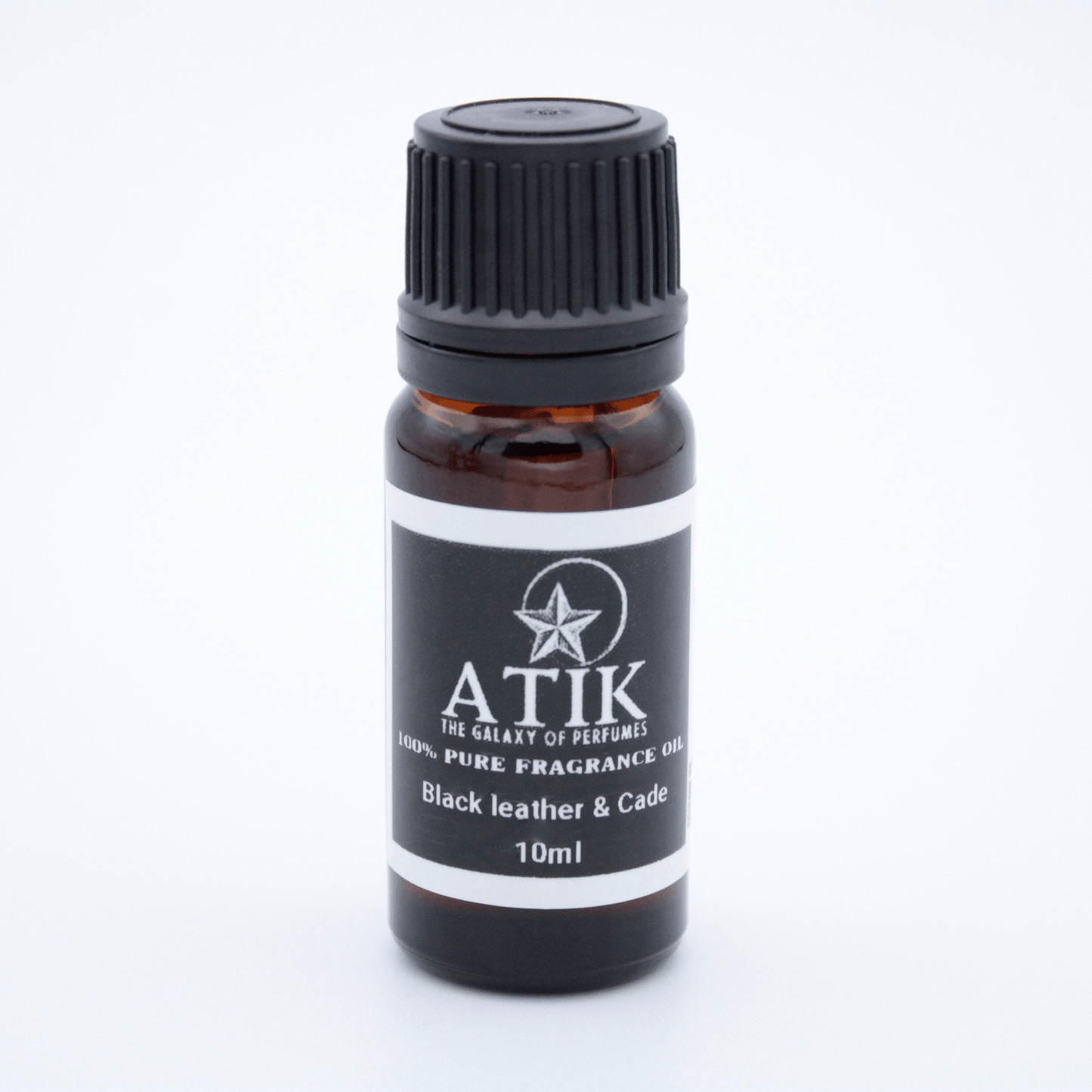 Black Leather & Cade Fragrance Oil