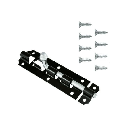 Jumbo Tower Bolt Lock 4"