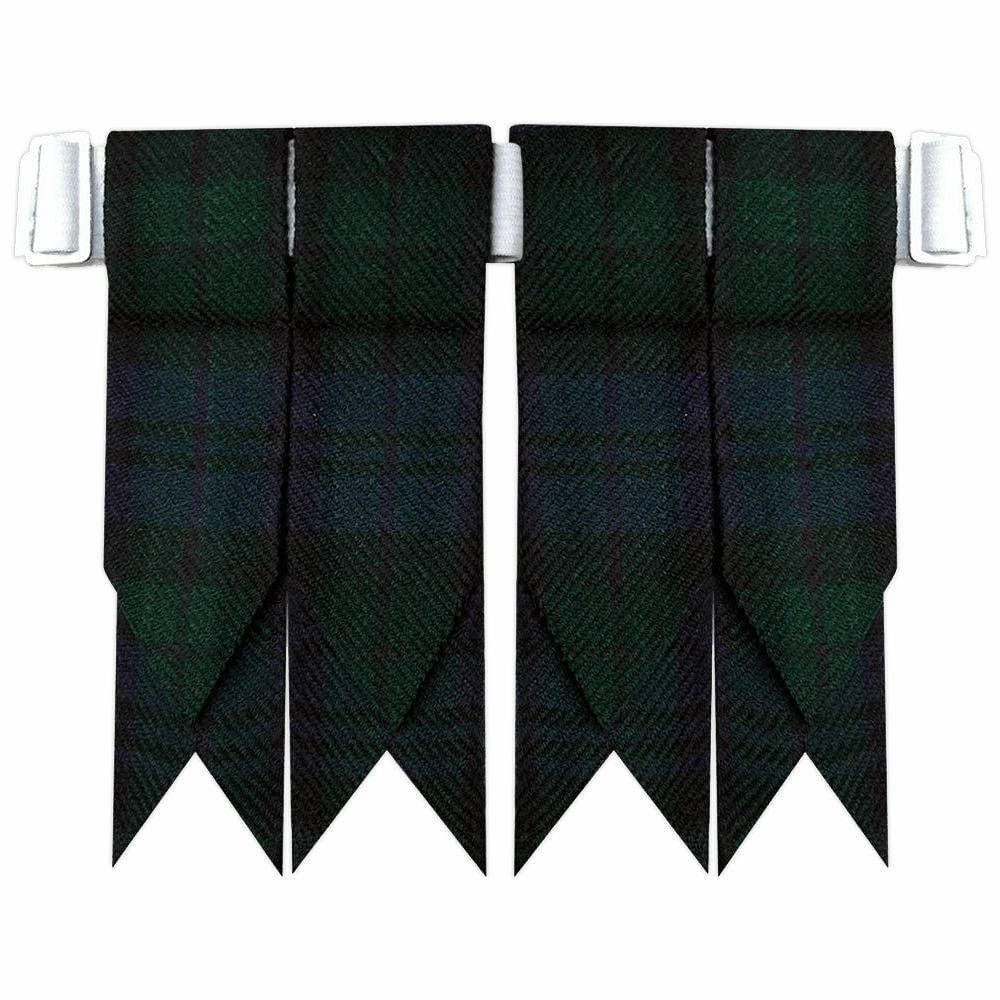 Black Watch Scottish Men's Kilt Outfit Set 7 in !