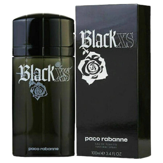 Paco Rabanne Black XS Eau de Toilette 100ml Spray Men's Fragrance