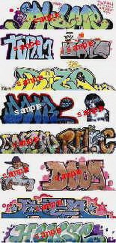 Blair Line 2259 HO Scale Graffiti Decals Mega Set – Set 10 (Pkg 11) | Blair Equipment
