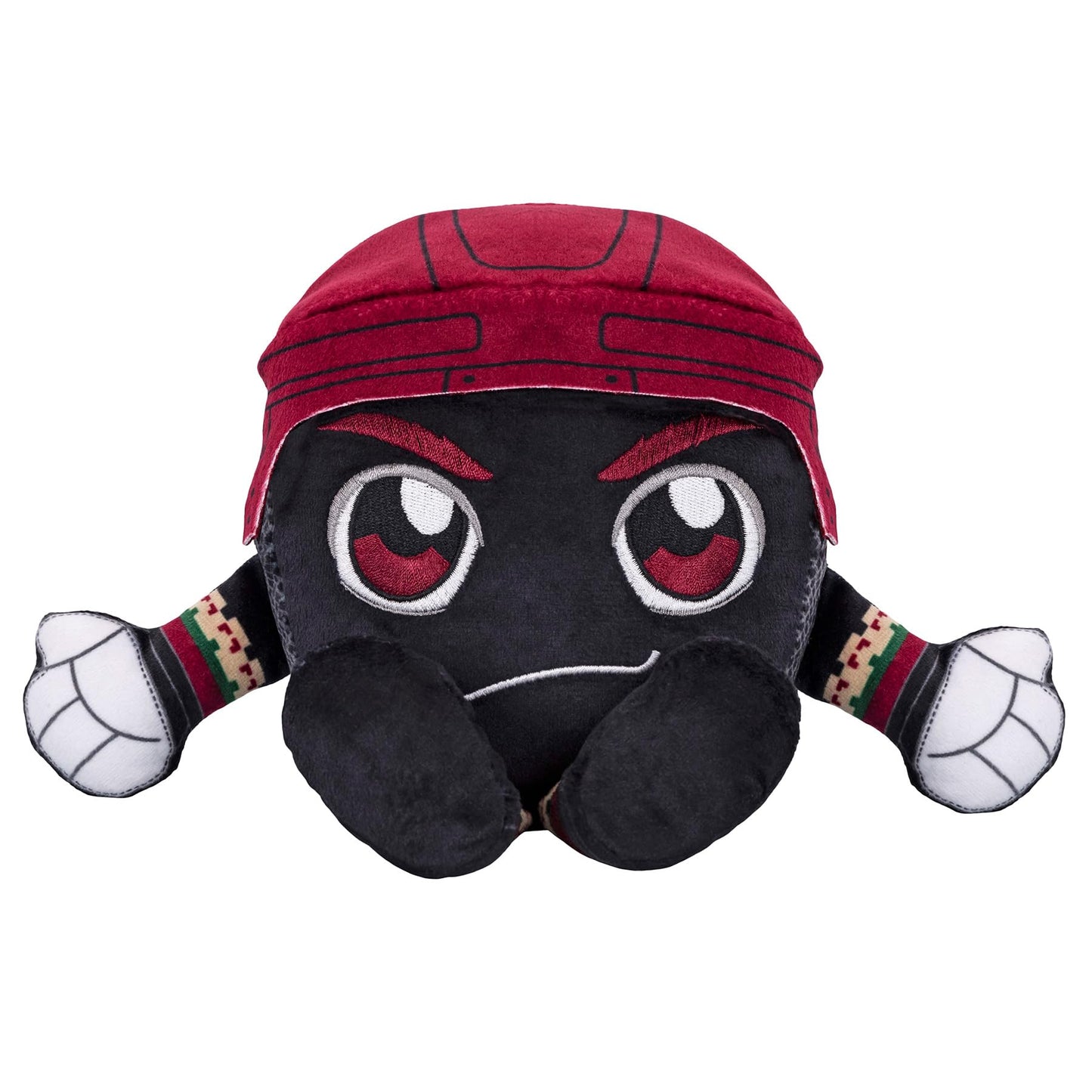 Bleacher Creatures Arizona Coyotes 8-Inch Kuricha Puck Plush – Soft Chibi Sitting Plush