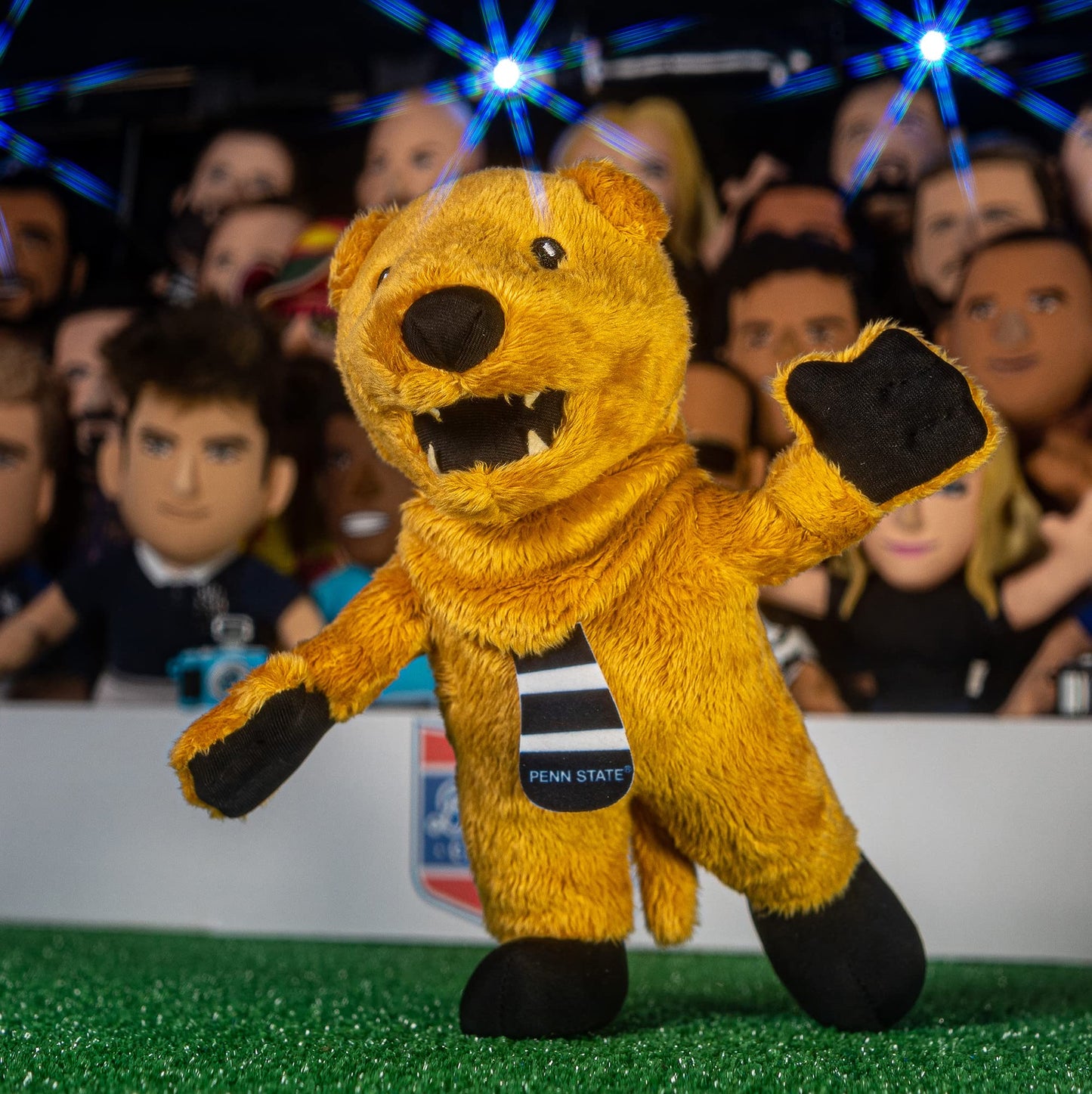 Bleacher Creatures Penn State Nittany Lion 10-Inch Plush Mascot – Display or Play