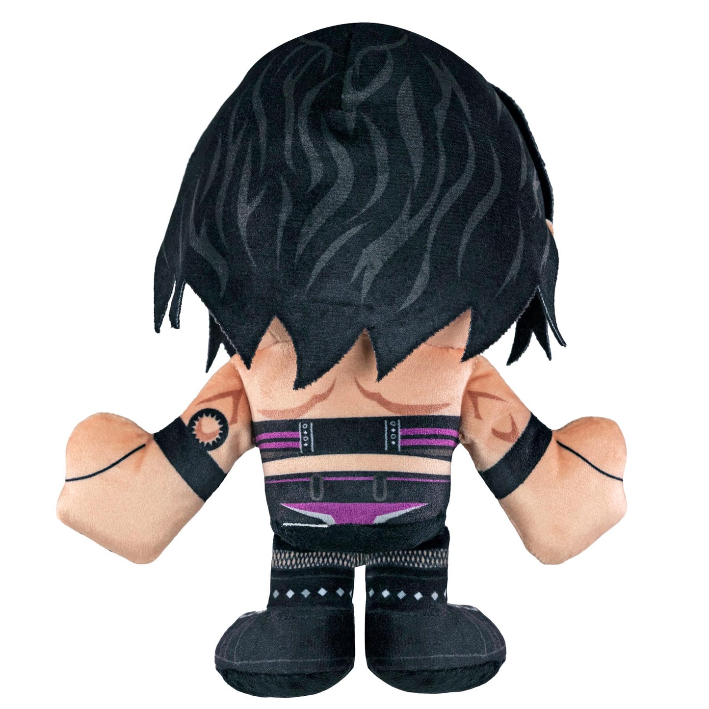 Bleacher Creatures WWE Diva Rhea Ripley 8-inch Kuricha Plush – Soft Chibi-Inspired Toy