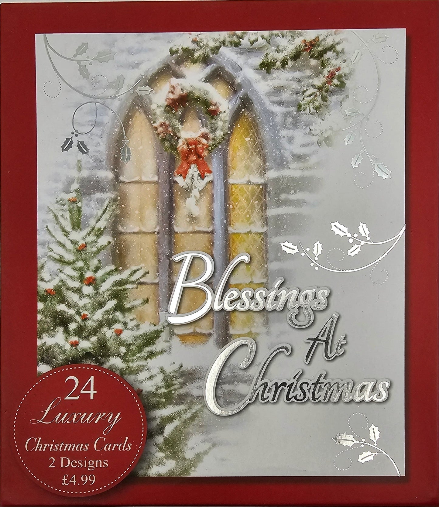 blessings at christmas lixury cards 2 designs 24