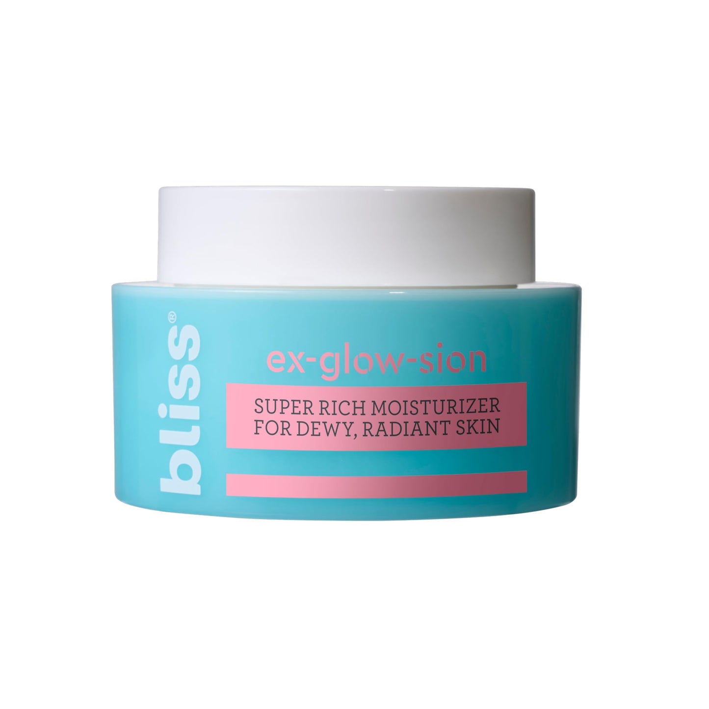 Bliss Ex-glow-sion Super Rich Face Moisturizer — Dewy Radiance, 1.7 fl oz | Vegan & Cruelty-Free
