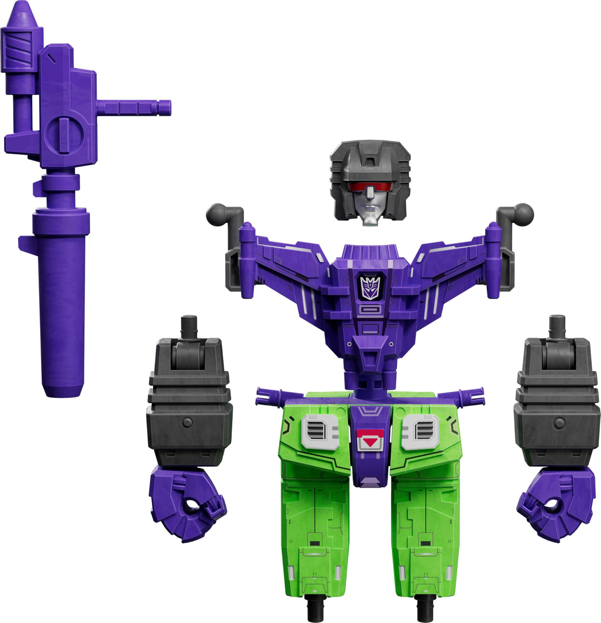 Blokees - Transformers Defender Version Devastator Combining Accessory | 28-Piece Kit