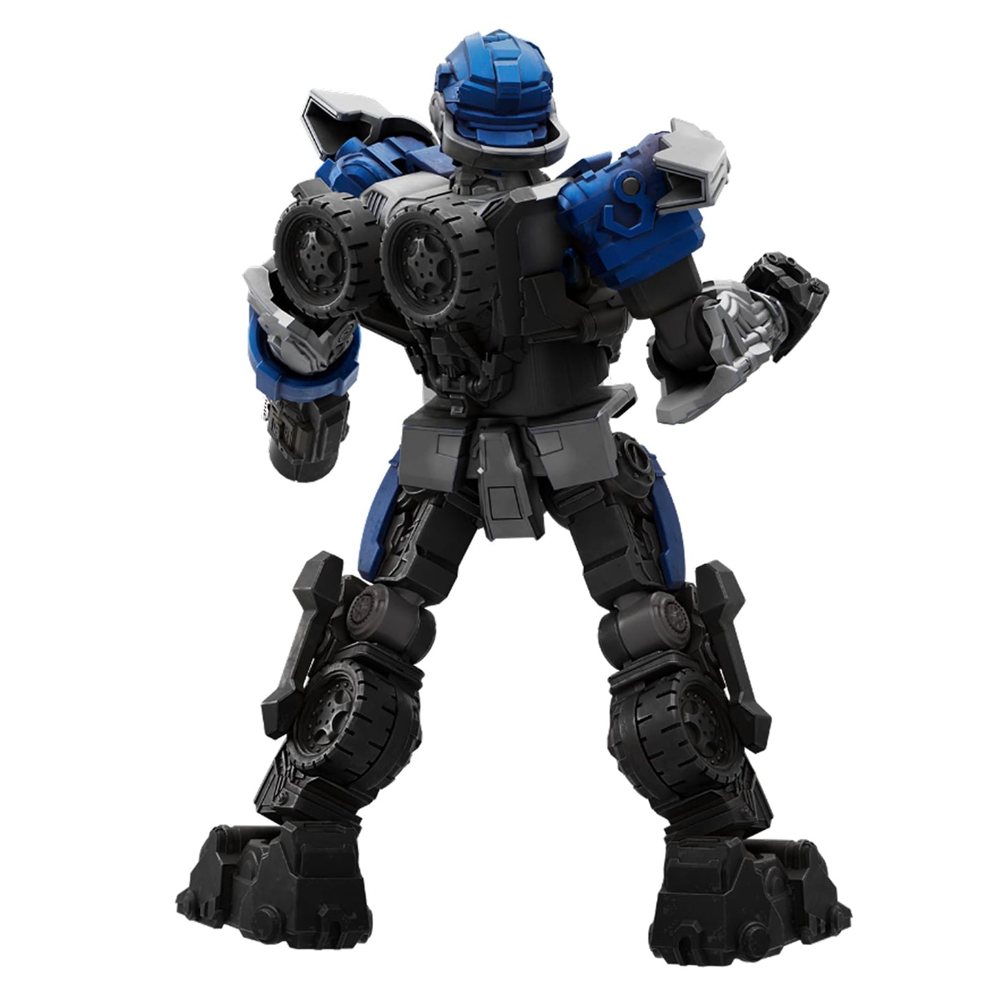 BLOKEES Transformers Class 06 Mirage Rise of the Beasts – 11cm Snap-Fix Model Kit