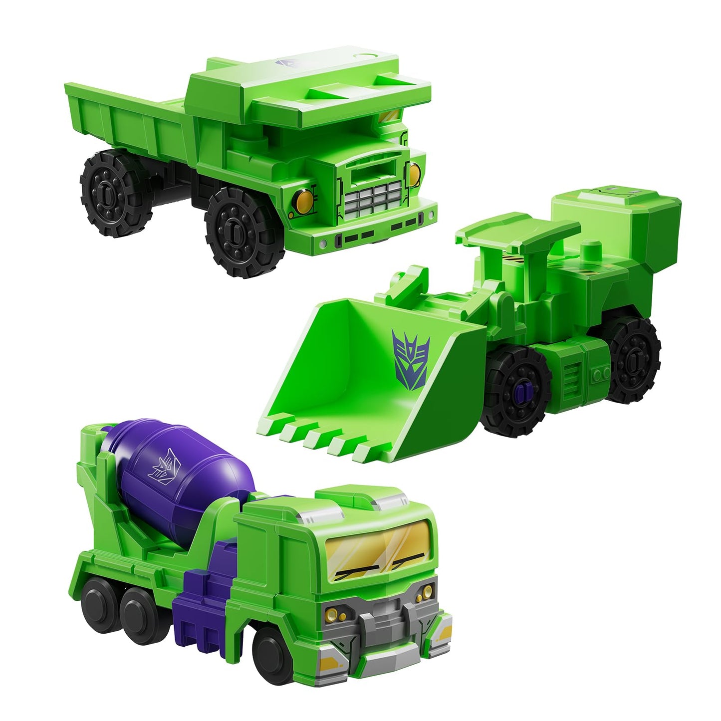 BLOKEES Transformers Defender Version 03 Heavy Metal War – Pocket-Sized Metal Model Kit