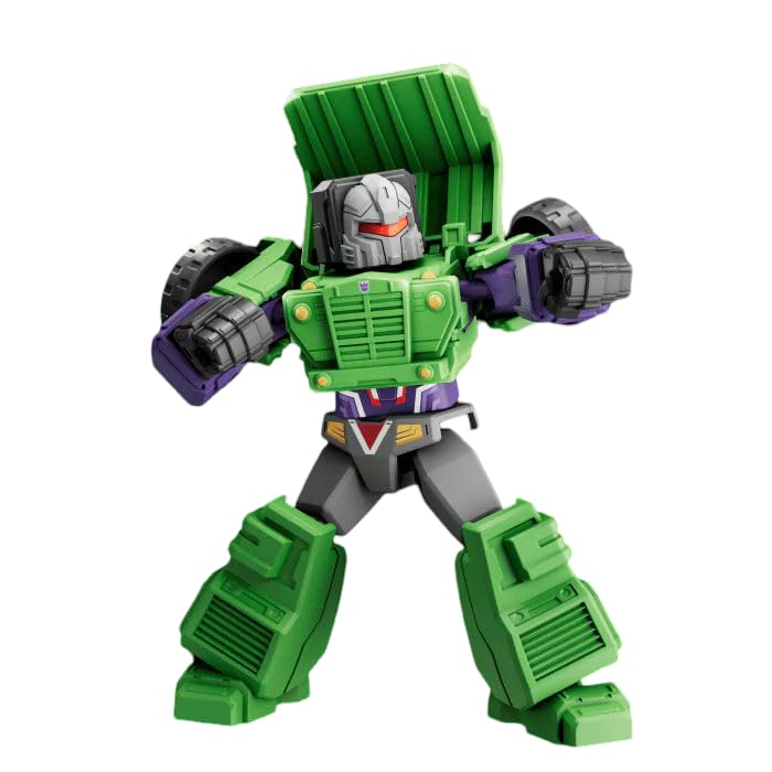 BLOKEES Transformers Galaxy Version 02 SOS - Officially Licensed Collectible Figure Kit
