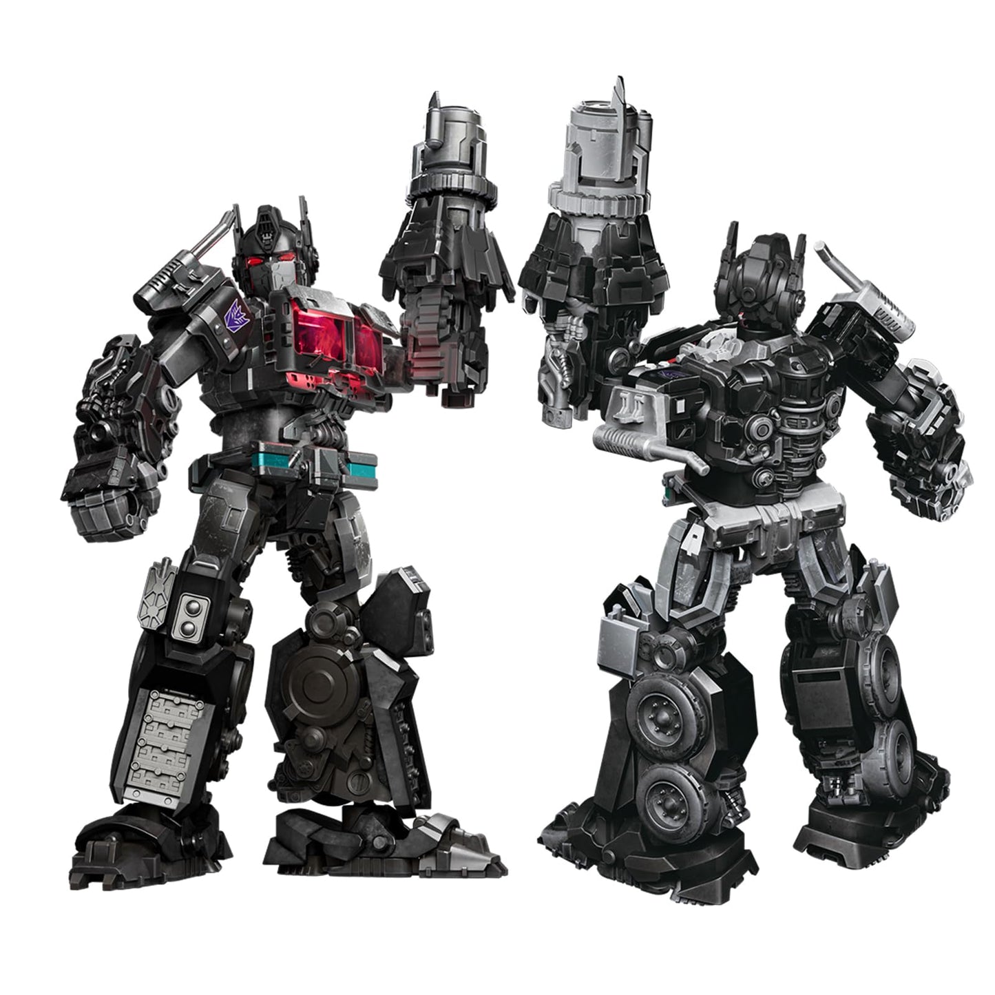 BLOKEES Transformers Nemesis Prime Rise of the Beasts – Official Snap-Fit Model Kit
