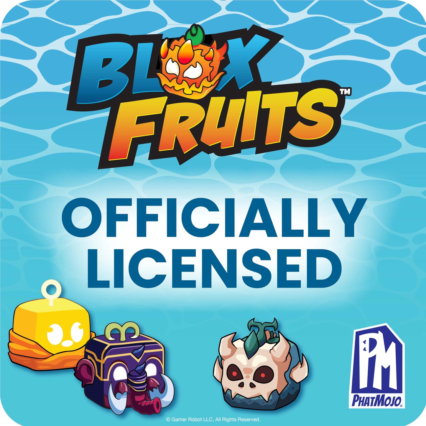 Blox Fruits Kitsune Huge Plush (9-inch Tall, Series 2) with Premium DLC Code - Officially Licensed