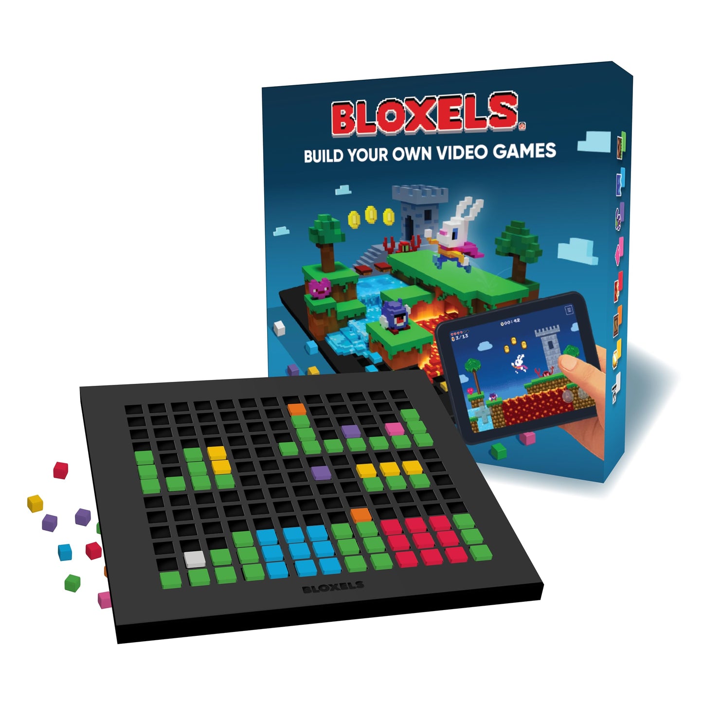 Bloxels Build Your Own Video Games: Official Kit with Account | STEM Toy for Ages 8+