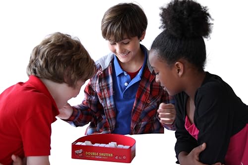 Blue Orange Double Shutter Shut The Box Dice Game – 1–4 Players, Ages 8+