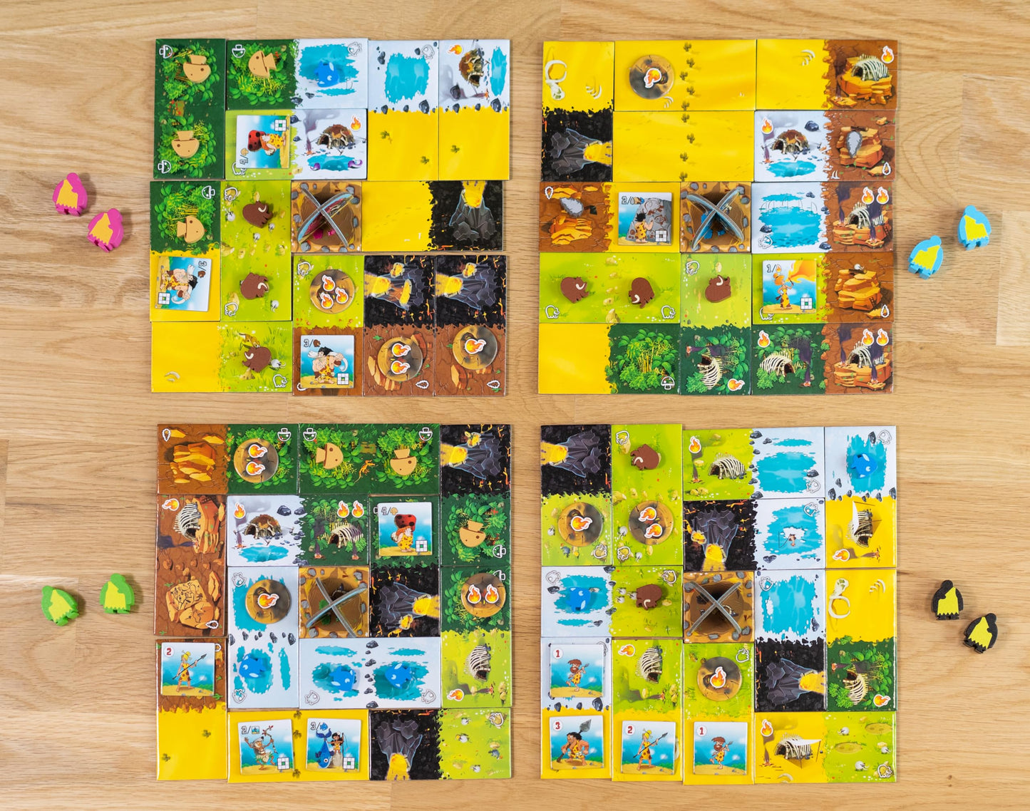 Blue Orange Kingdomino Origins – Tabletop Strategy Game for 2-4 Players, Ages 8+