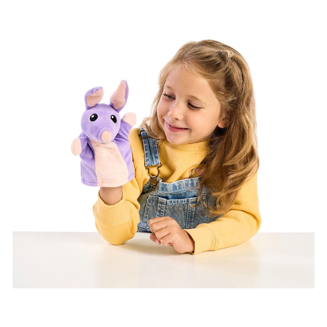 Bluey Bob Bilby Puppet – 8-9" Plush Hand Puppet for Kids | Soft & Portable Bilby