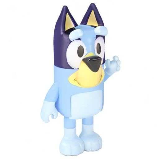 Bluey Friends Figurine Toys Pack of 4 – 2.5-Inch Articulated Figures