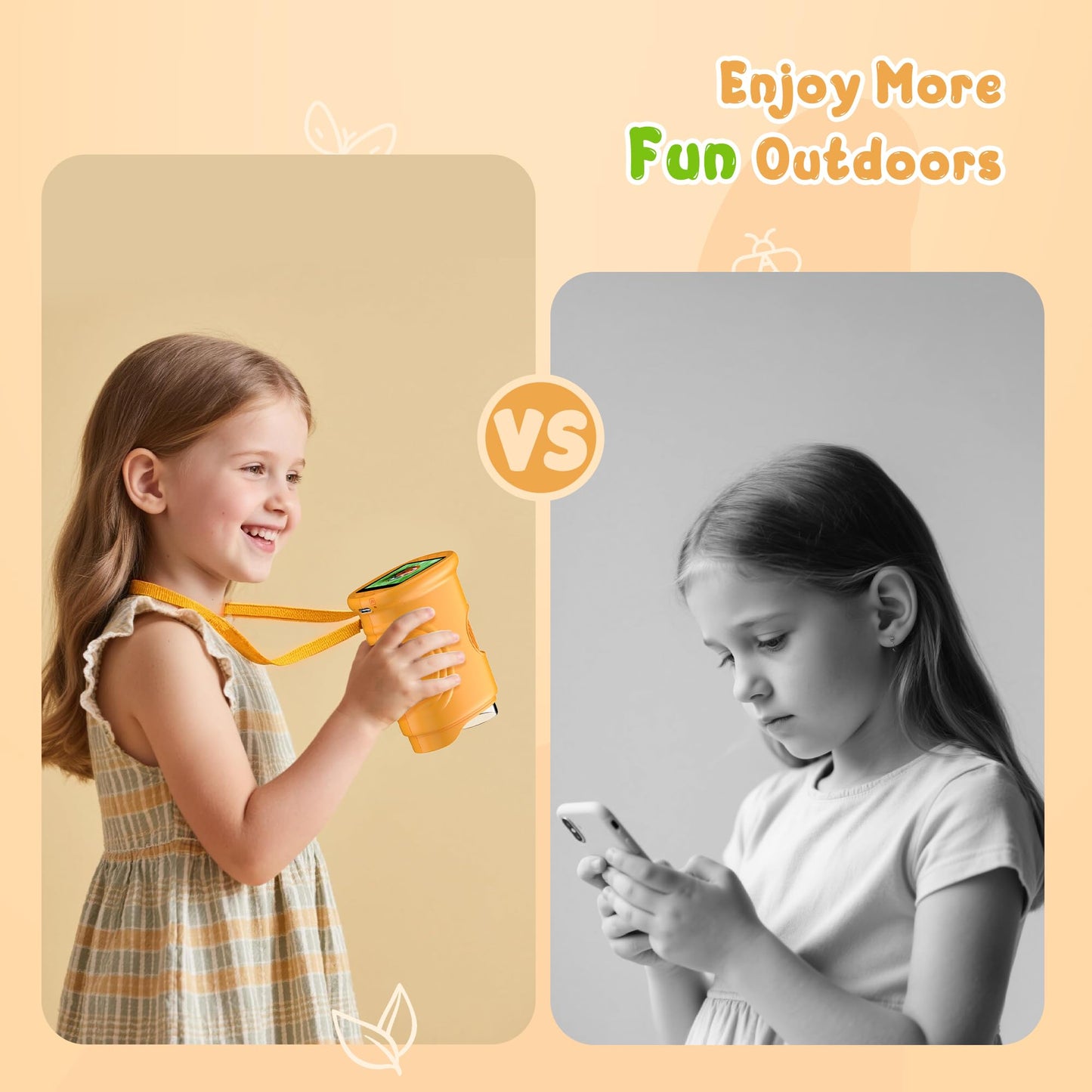 BMDSAE 1000X Handheld Digital Microscope for Kids – 2.0 IPS Screen, Portable STEM Toy
