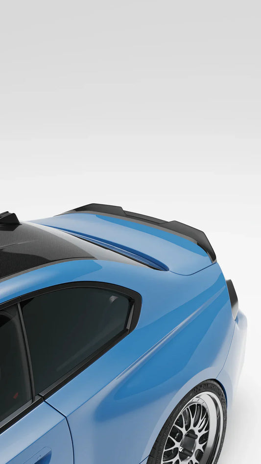 BMW M2 G87 EVO-S Gloss Black Rear Spoiler Lip by ZAERO (2023+)