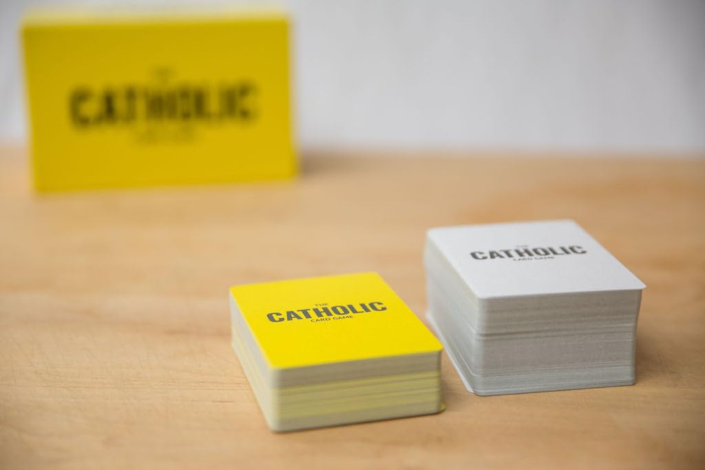 The Catholic Card Game | Board Catholic – Fun, Faithful Card Game for All Ages