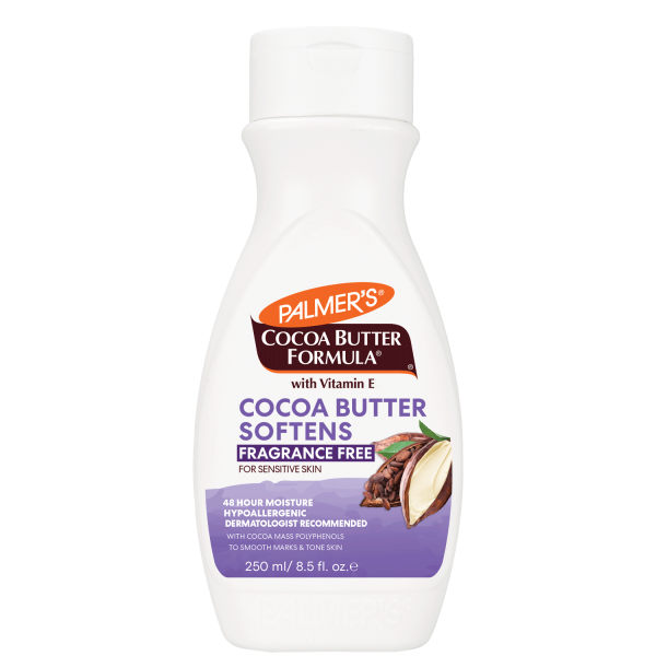 Palmer's Cocoa Butter Fragrance Free Lotion 8oz for Dry Sensitive Skin