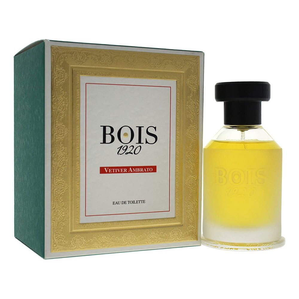 Bois 1920 Vetiver Ambrato Eau de Toilette 100ml Spray