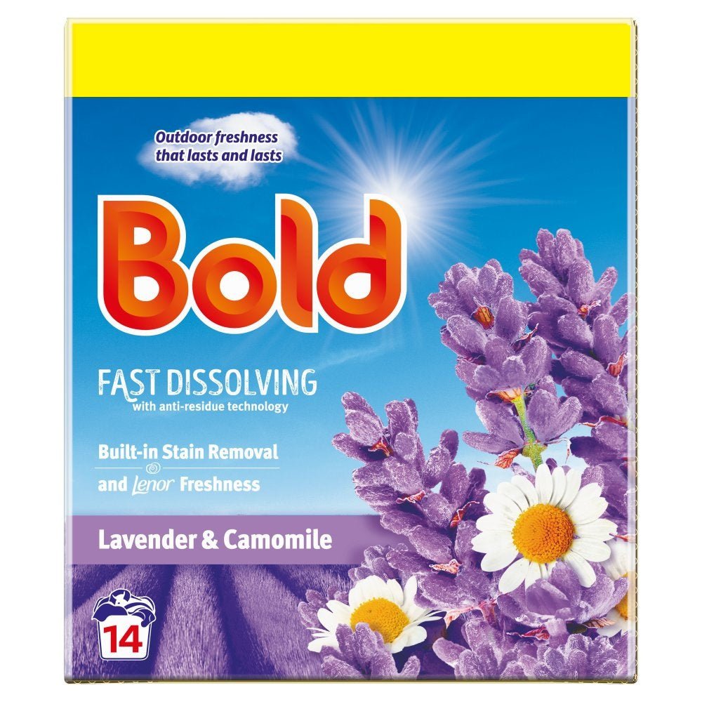 Bold Liquid Powder Laundry Detergent 14 Washes 700g (Case of 6)