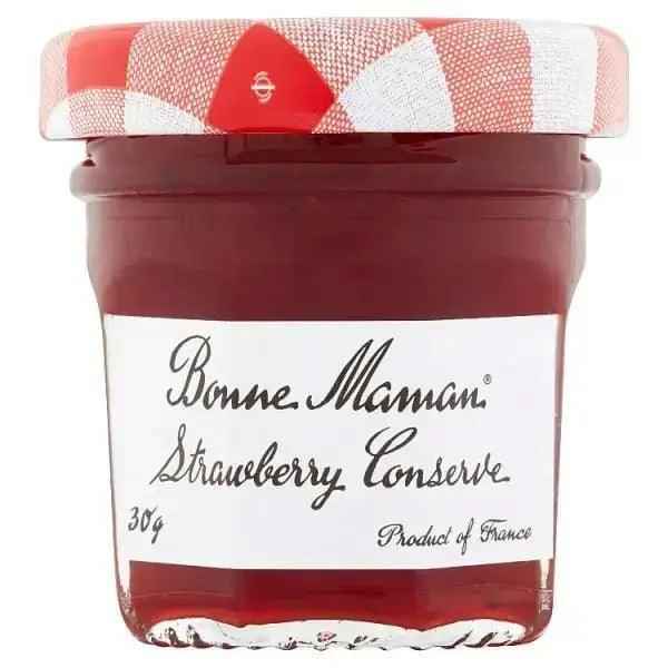 Bonne Maman Strawberry Jam 30g (Case of 60)
