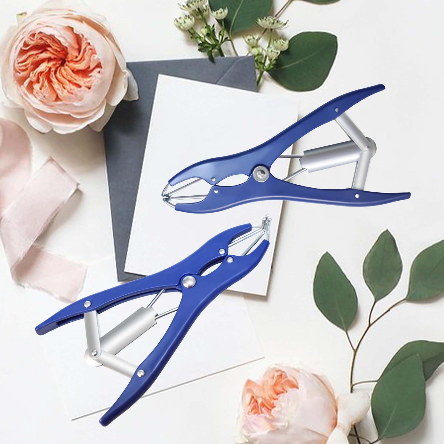 Borosino Balloon Expander Pliers – Balloon Stuffing Machine for Sequins, Petals & Feathers