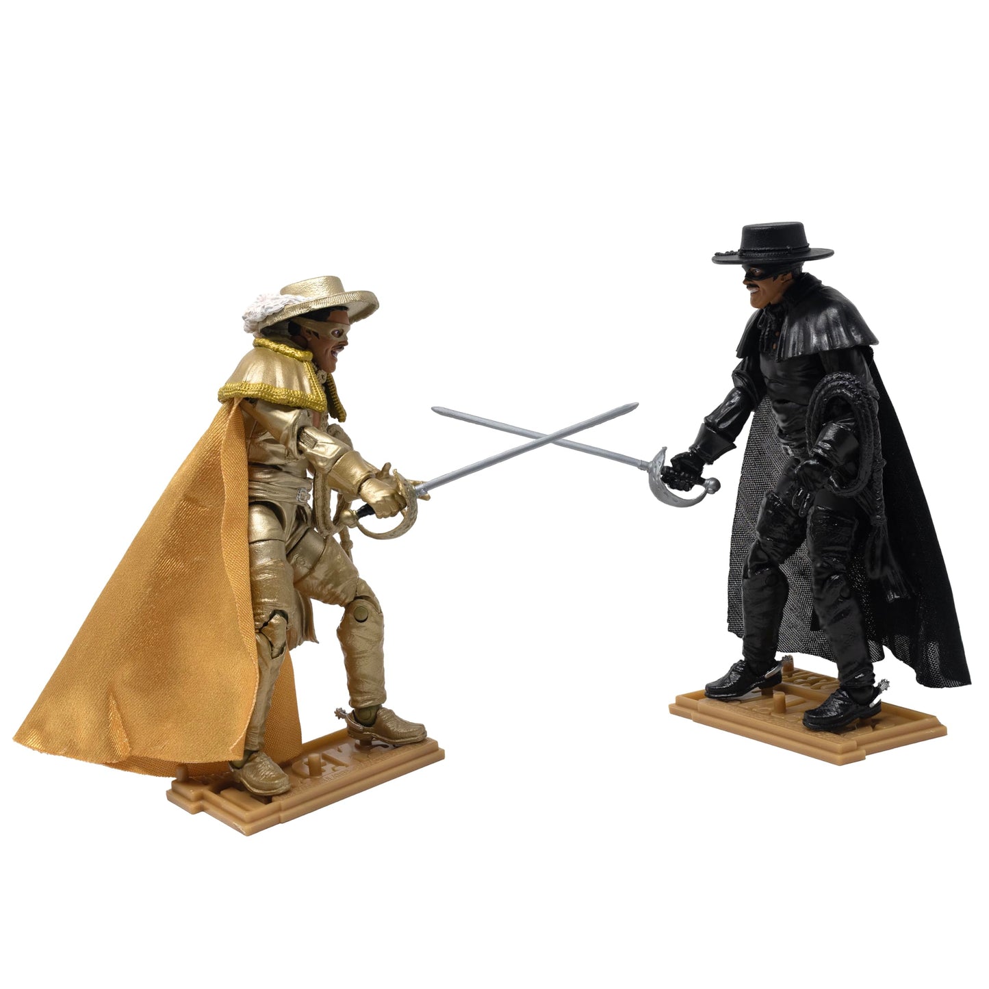 Boss Fight Studio Hero H.A.C.K.S. Zorro Collector’s Edition – 1:18 Scale Don Diego Vega & Bunny Wigglesworth