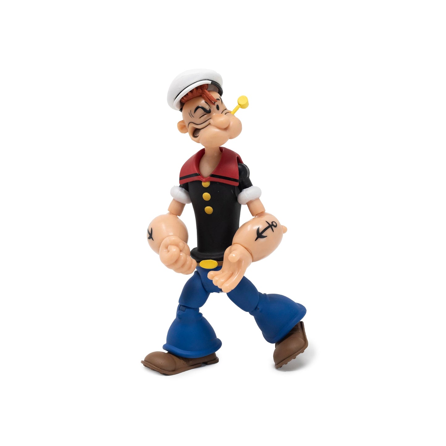 Boss Fight Studio Popeye Classics Wave 1 – 1:12 Scale Articulated Popeye Figure with Spinach Can & Accessories