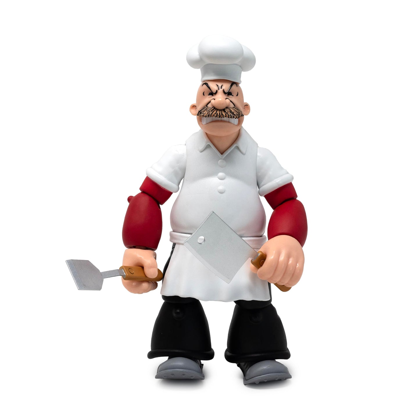 Boss Fight Studio Popeye Rough-House 1:12 Scale Action Figure – Fully Articulated with Accessories