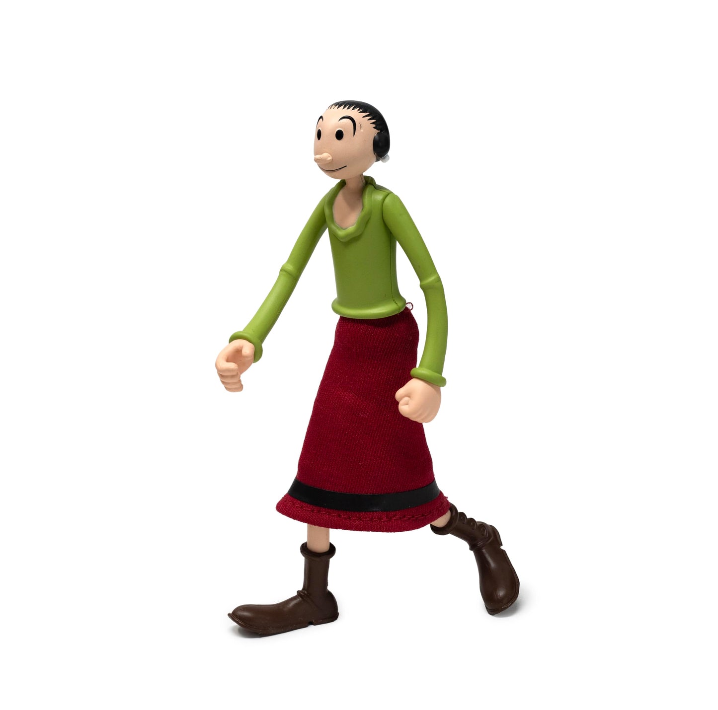 Boss Fight Studio Power Stars Olive OYL Figure – 5-Inch Retro Collectible