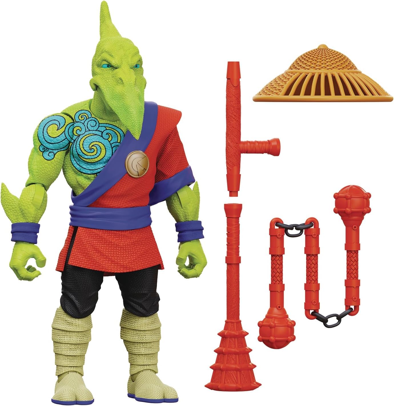Boss Fight Studio Saurozoic Warrior Fae Kwan – 6-Inch Armored Dinosaur Hero Collectible