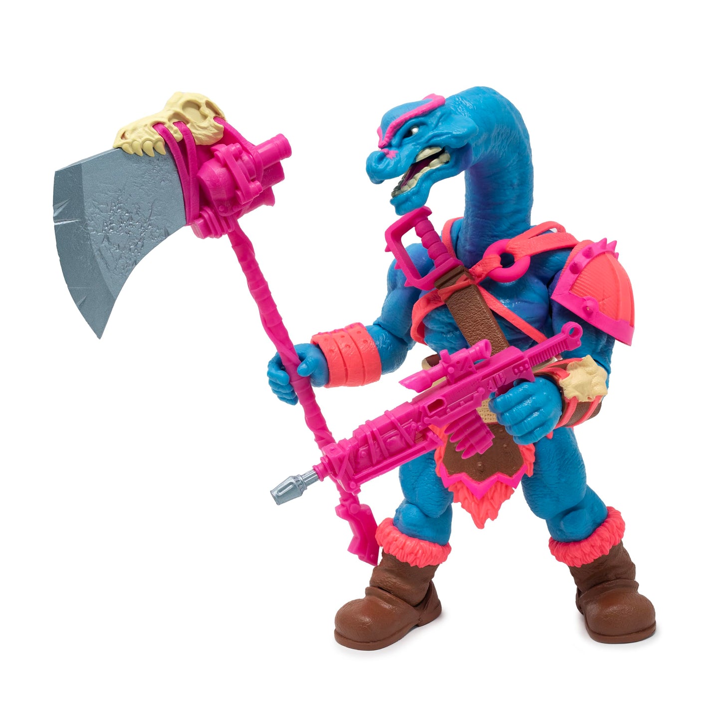 Boss Fight Studio Saurozoic Warrior Range Brakhion – Futuristic Armored Dinosaur Hero, 6-Inch Poseable Figure