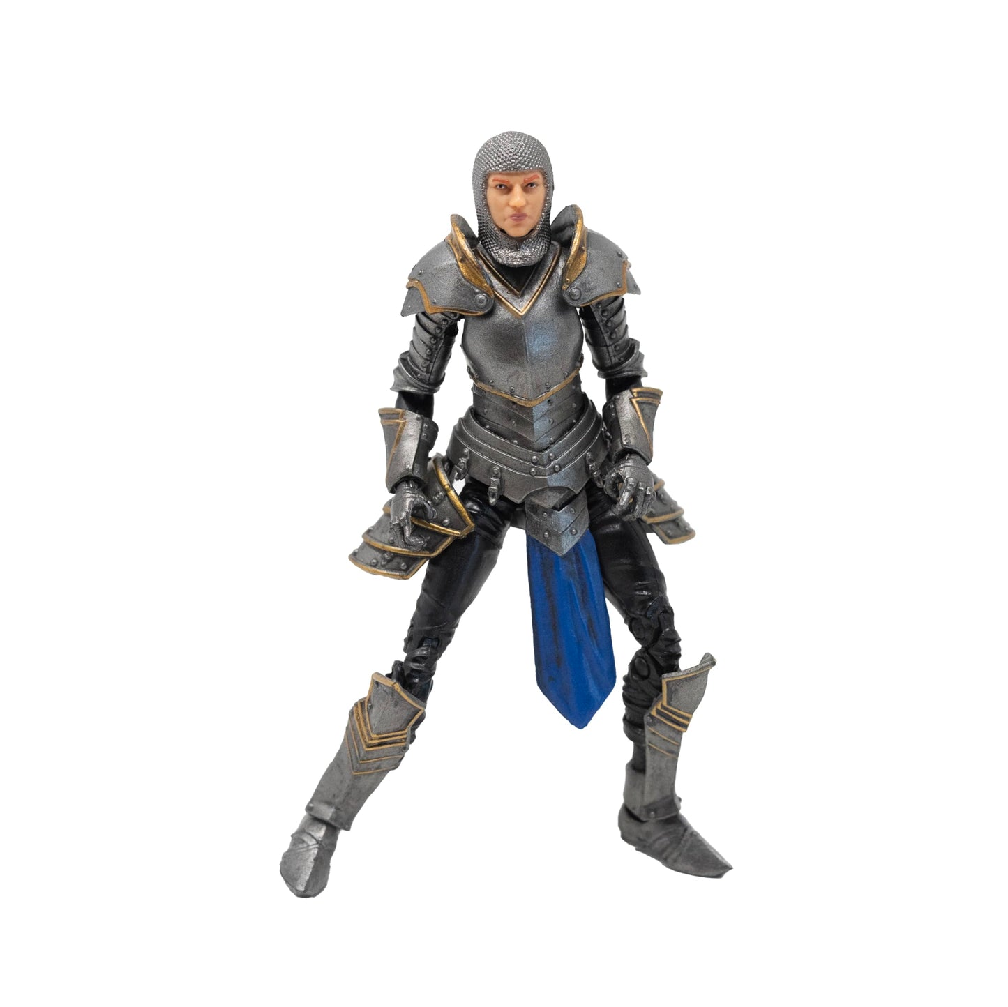 Boss Fight Studio Vitruvian H.A.C.K.S. Female Knight of Accord Action Figure - 1:18 Scale, Interchangeable Parts