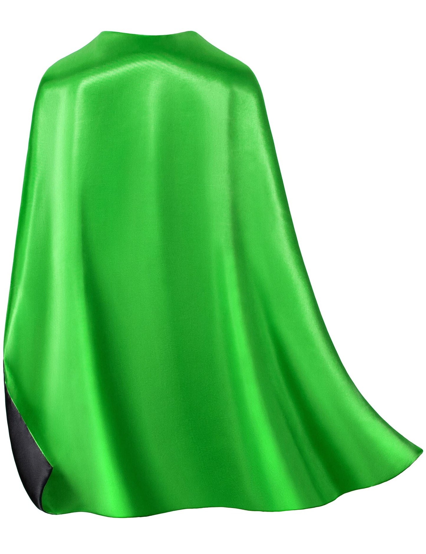Bosvin Double-Sided Green Superhero Cape and Mask for Kids | Dress-Up, Halloween & Parties