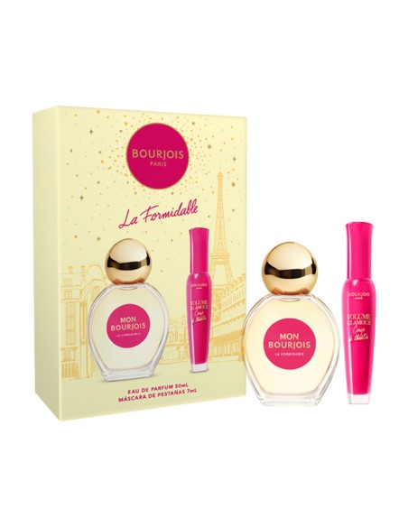 Bourjois La Formidable Gift Set 50ml EDP + 7ml Mascara