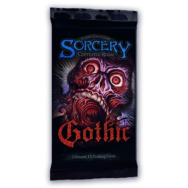Boxed Vinyl Sorcery Contested Realms Gothic: 36-pack Booster Box + Box Topper