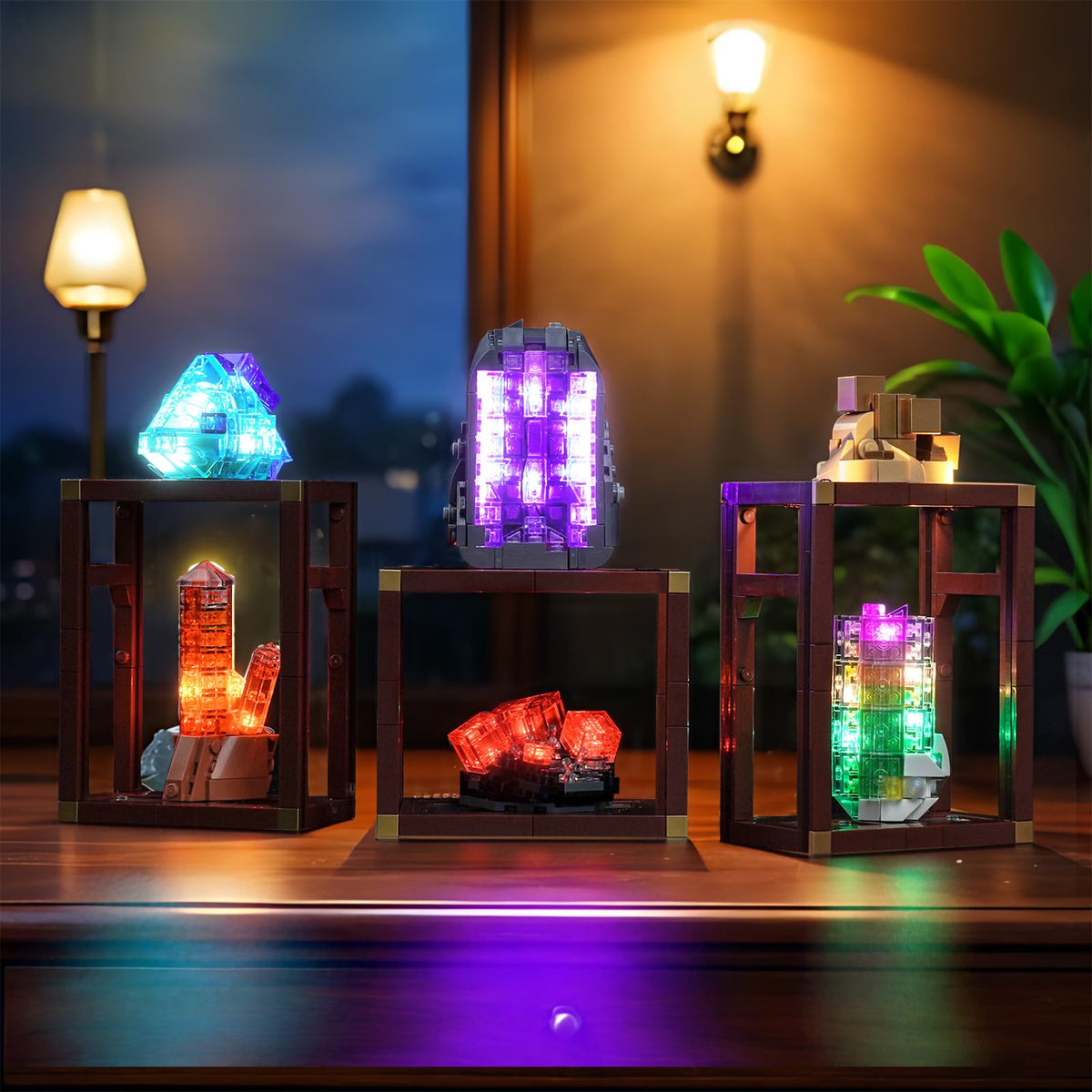BrickBling LED Lights for LEGO Mineral Collection – Light Kit for LEGO 21362 (Lights Only)