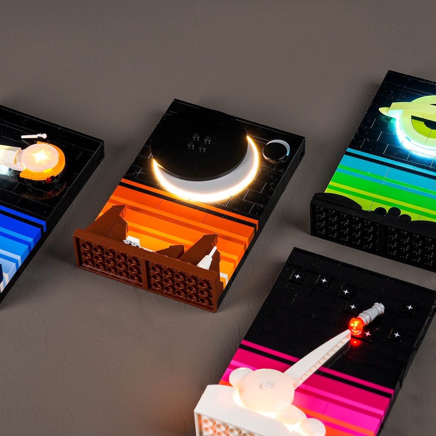 BrickBling LED Lights for LEGO Tales of the Space Age – Lights Kit (Lights Only)