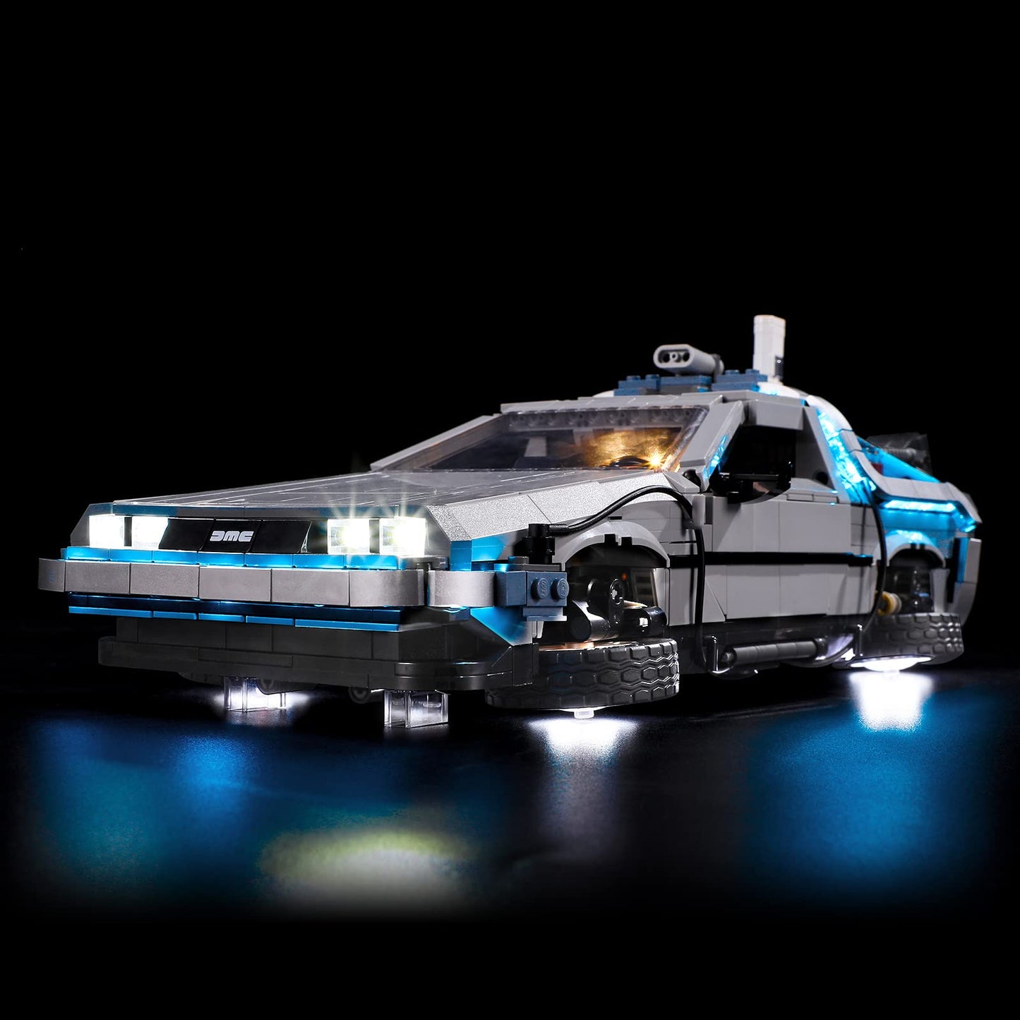 BRIKSMAX Light for Back to the Future 10300 – LED Kit for LEGO Creator Expert
