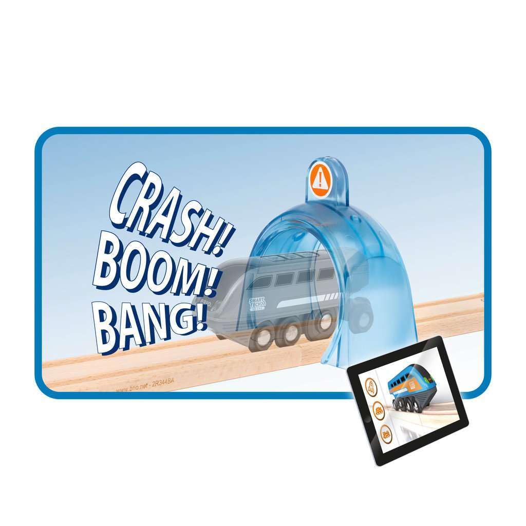 BRIO 33975 Smart Tech Sound Train Service Station – Full-Service BRIO World Trains