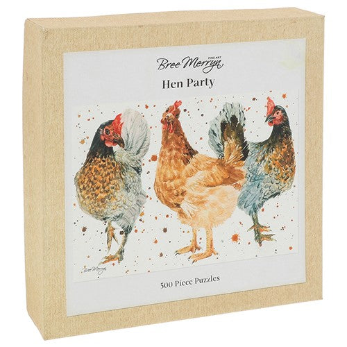 Bree Merryn Hen Party Jigsaw 500pcs