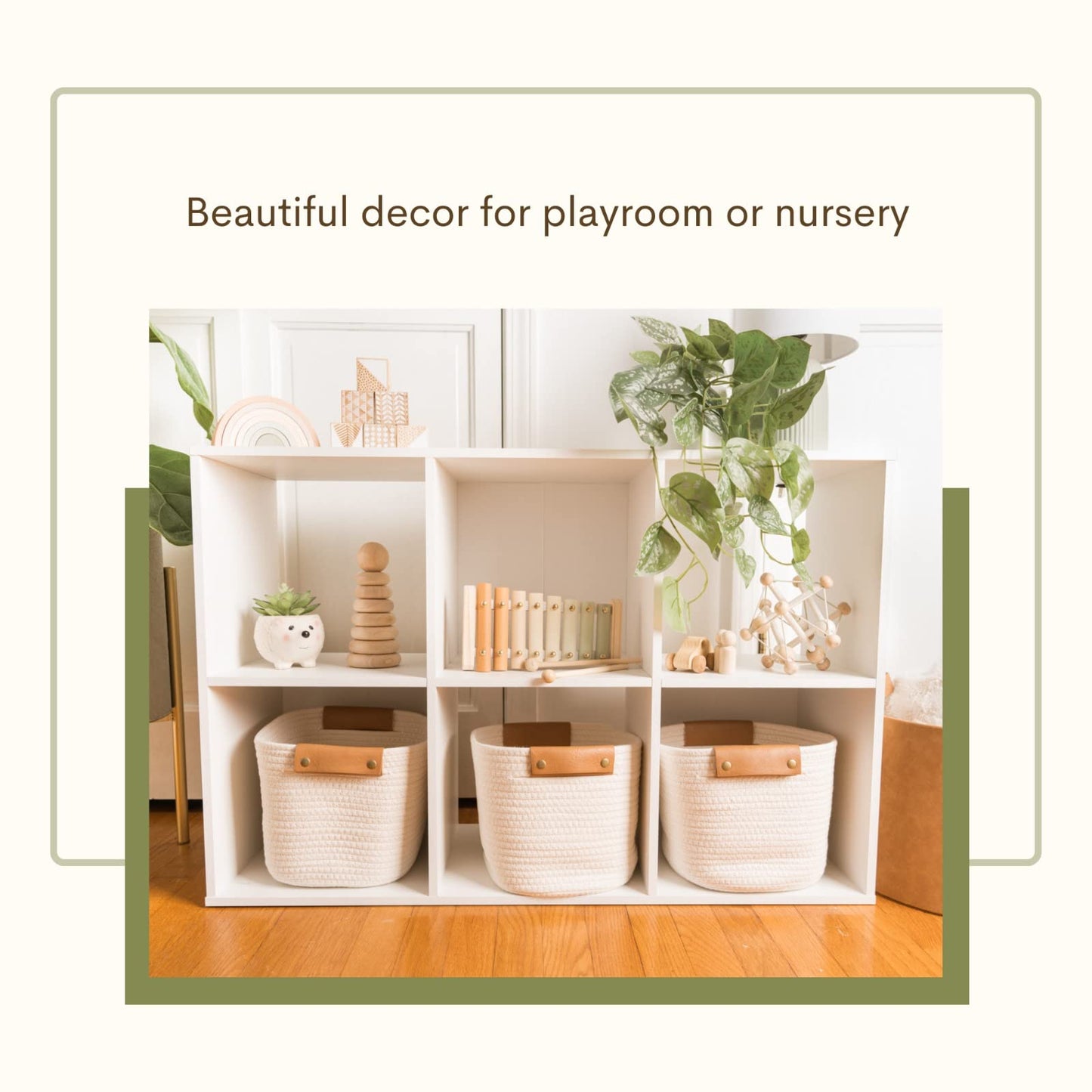 Brooklyn Neutral Xylophone – Montessori Musical Toy for Toddlers & Kids | Neutral Boho