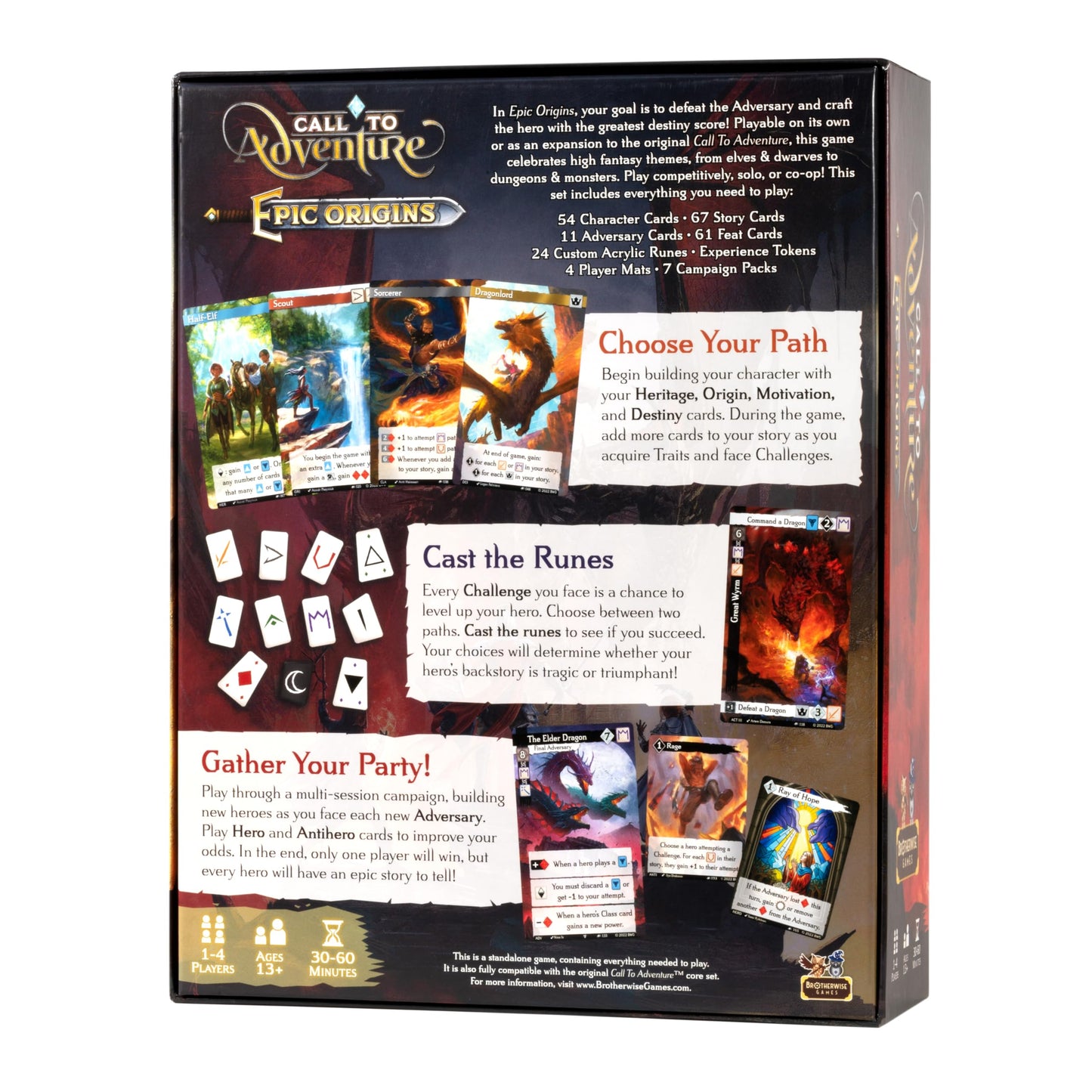 Call to Adventure: Epic Origins | Brotherwise Games – Hero-Building Card Game