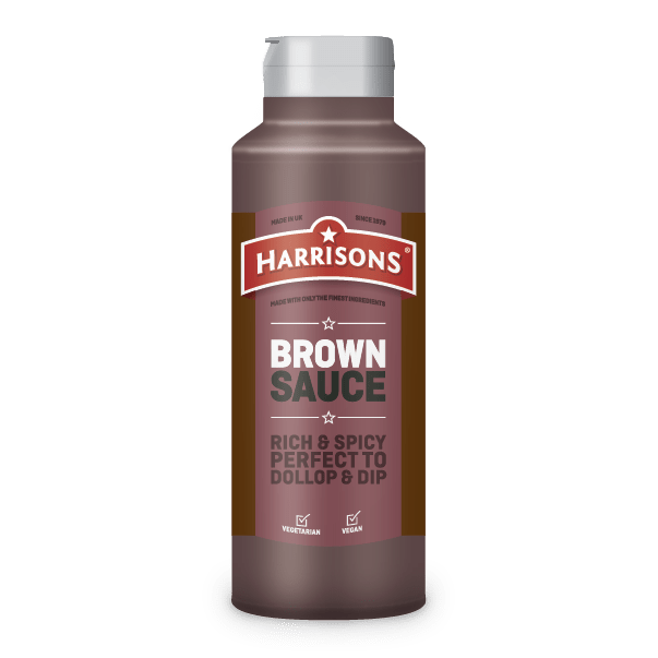 Brown Sauce 1 Litre Bottle (Case of 6)