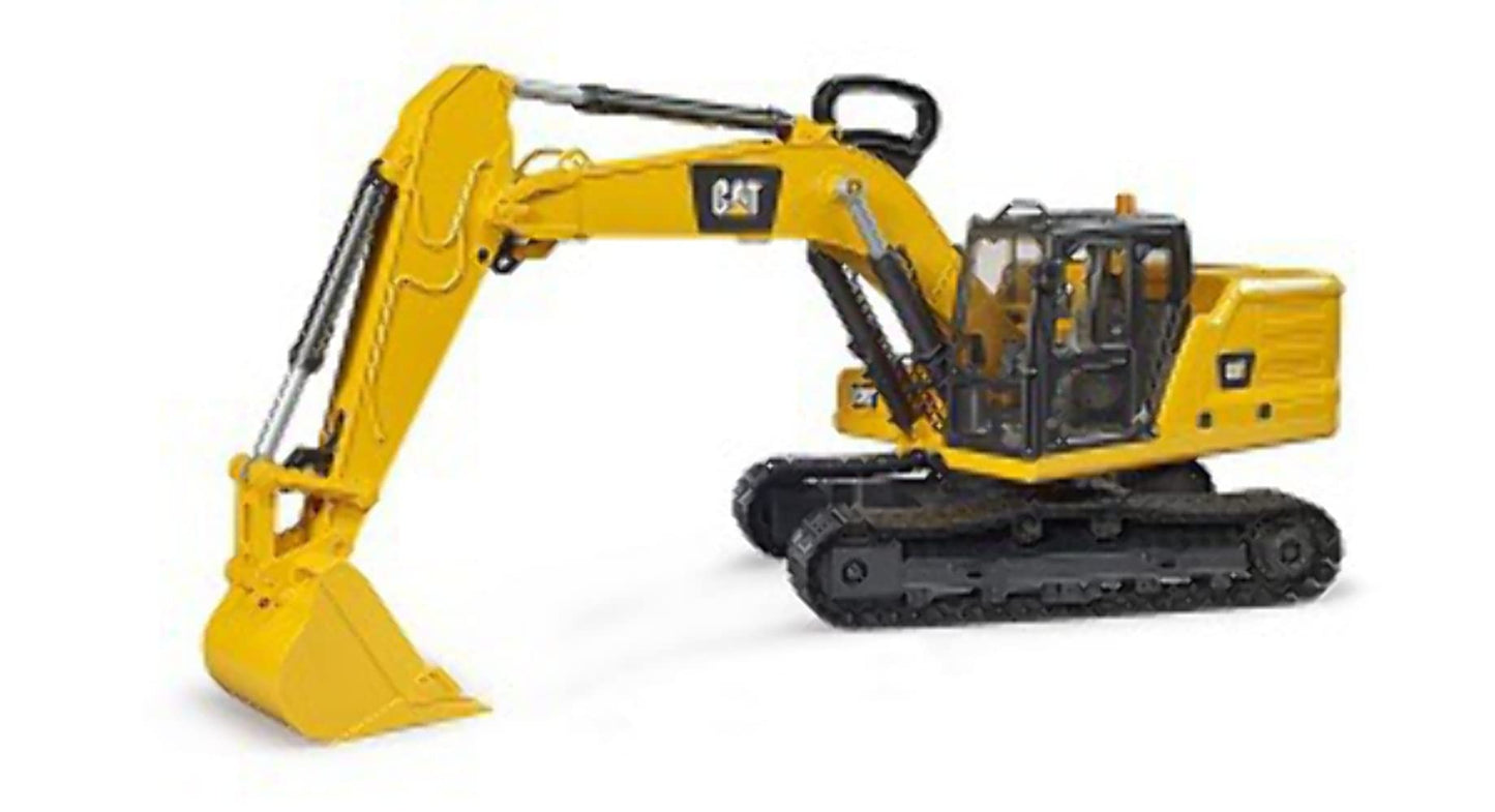 Bruder 02484 CAT Excavator – Realistic Die-Cast Construction Vehicle for Kids