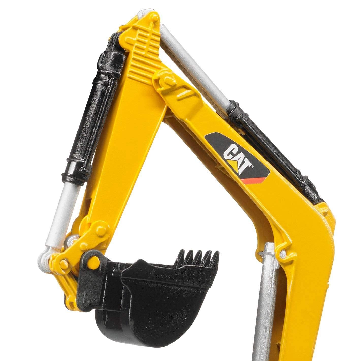 Bruder 02457 CAT Mini Excavator – Realistic 1:16 Scale Vehicle Toy for Indoor & Outdoor Play