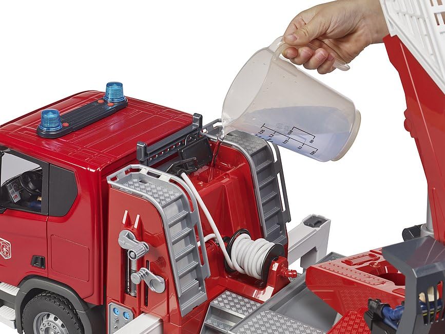 Bruder Scania Super 560R Fire Engine with Water Pump & L&S Module
